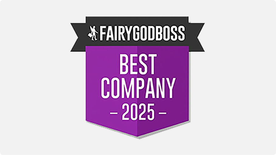 Fairygodboss2025最佳公司最佳雇主奖