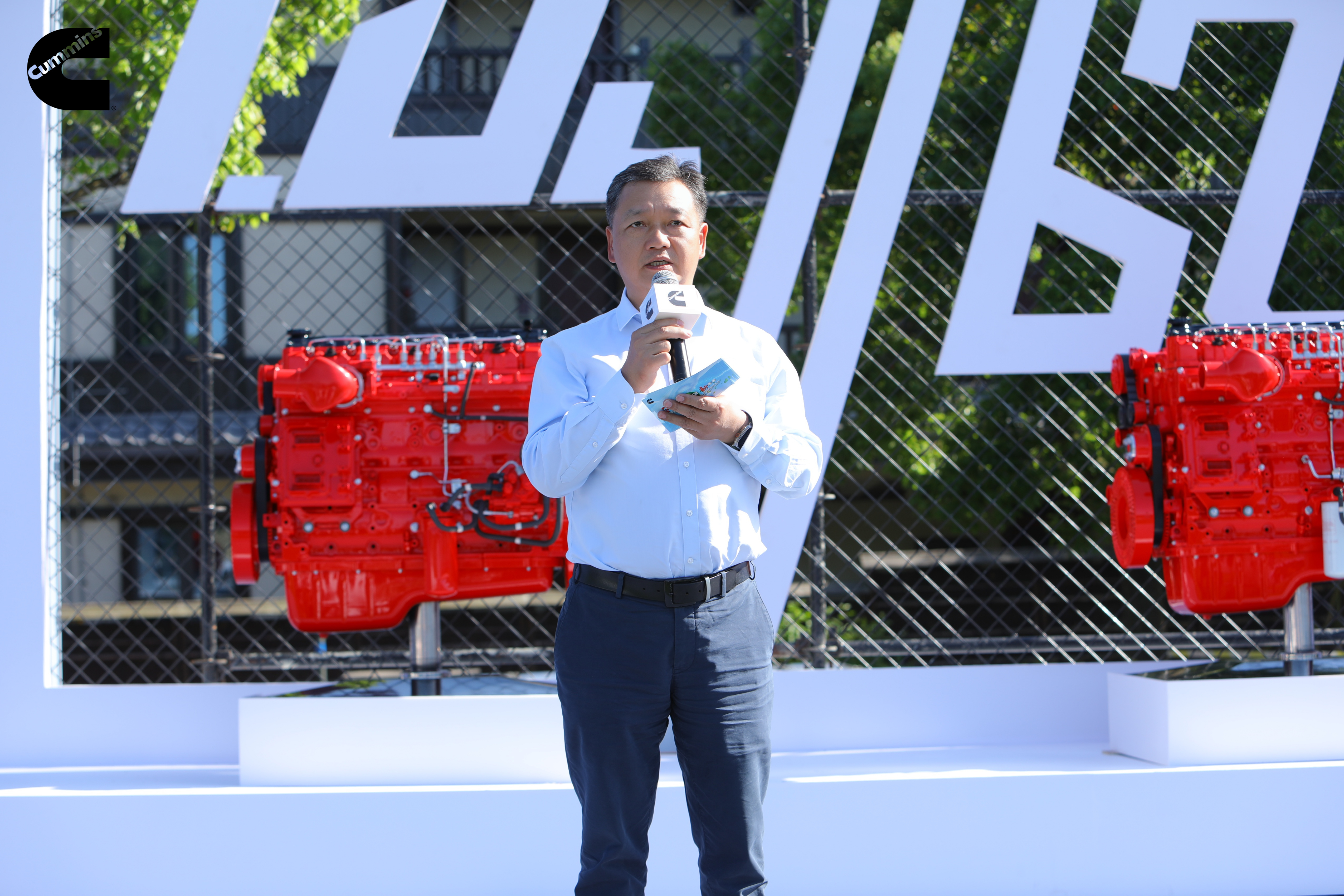 康明斯副总裁、中国区发动机事业部总经理汪开军